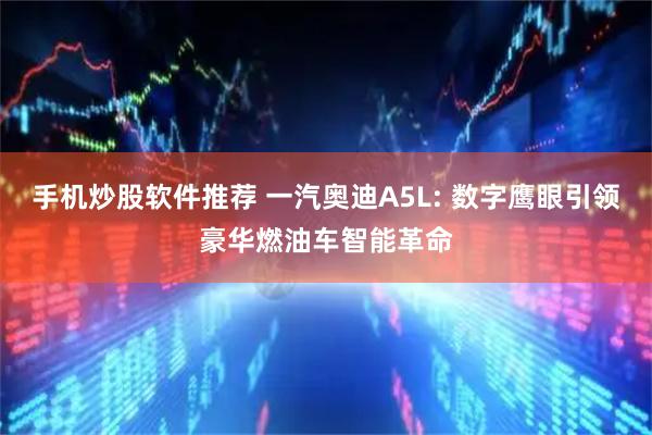 手机炒股软件推荐 一汽奥迪A5L: 数字鹰眼引领豪华燃油车智能革命